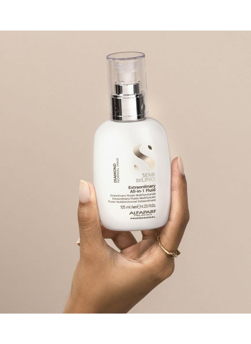 Cristalli Liquidi Hair Oil Serum and Diamond All-In-One Leave-In Fluid Set