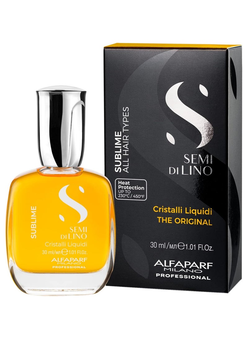 Cristalli Liquidi Hair Oil Serum and Diamond All-In-One Leave-In Fluid Set