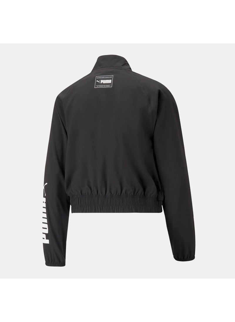 Women's Fit Woven Fashion Jacket