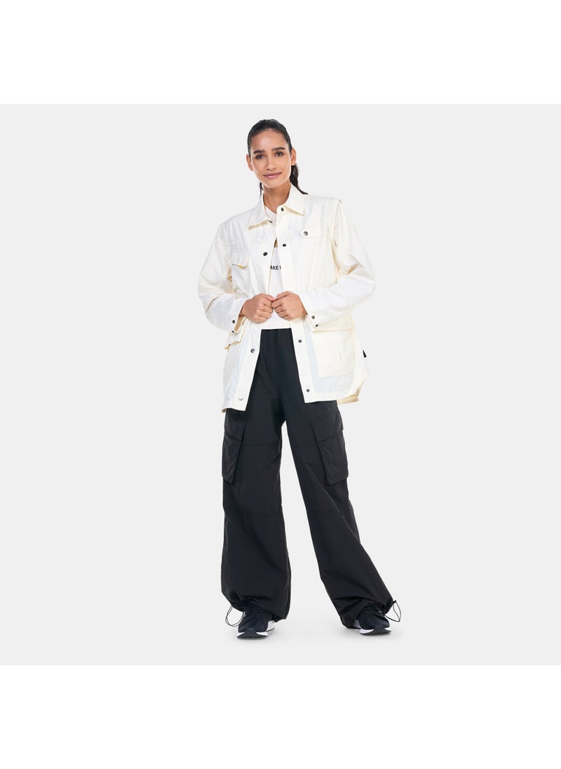 Women's SUNPŌ Zip-Off Jacket