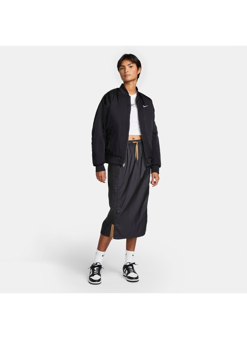 Women's Sportswear Reversible Varsity Bomber Jacket