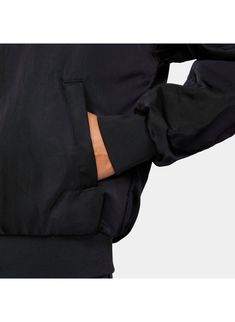 Women's Sportswear Reversible Varsity Bomber Jacket