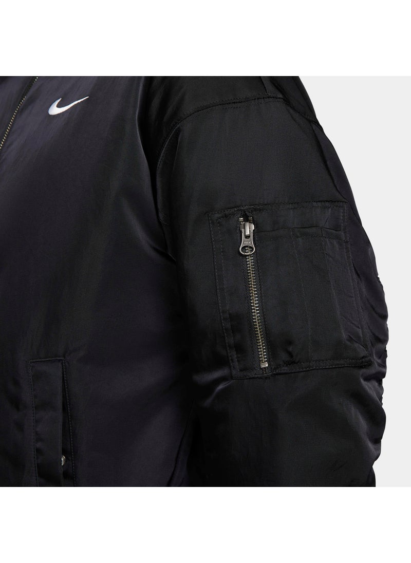 Women's Sportswear Reversible Varsity Bomber Jacket