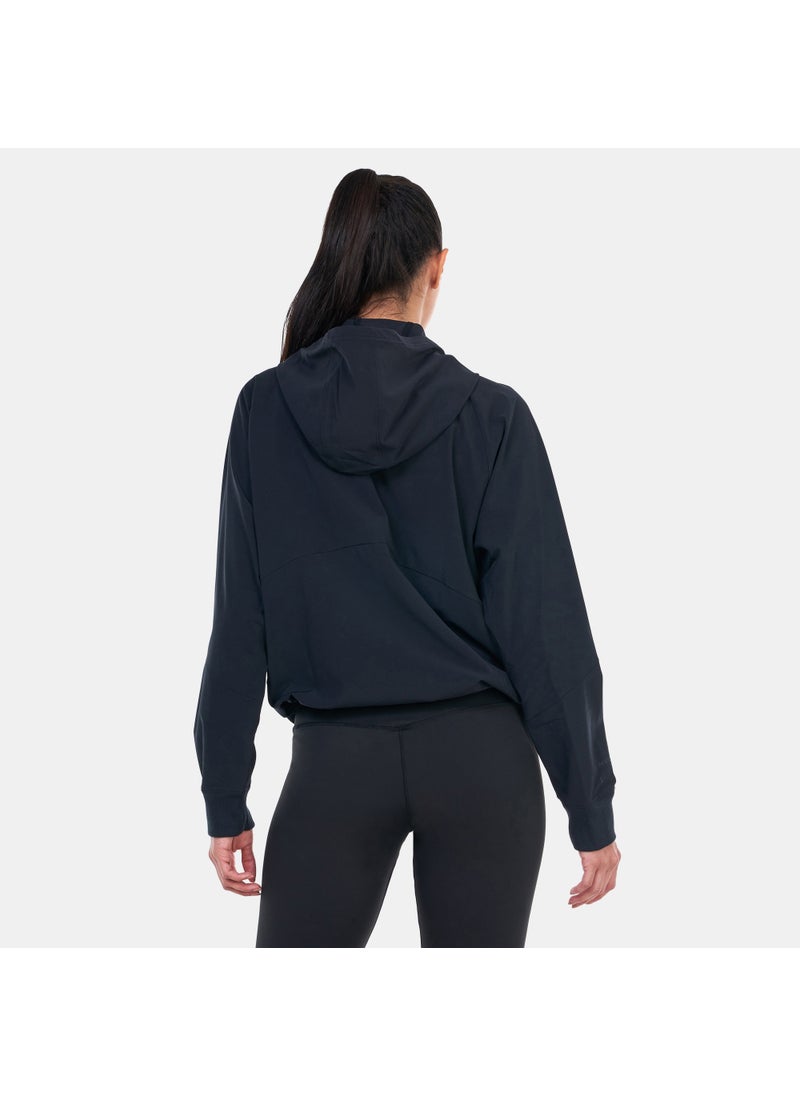 Women's UA Woven Full-Zip Jacket