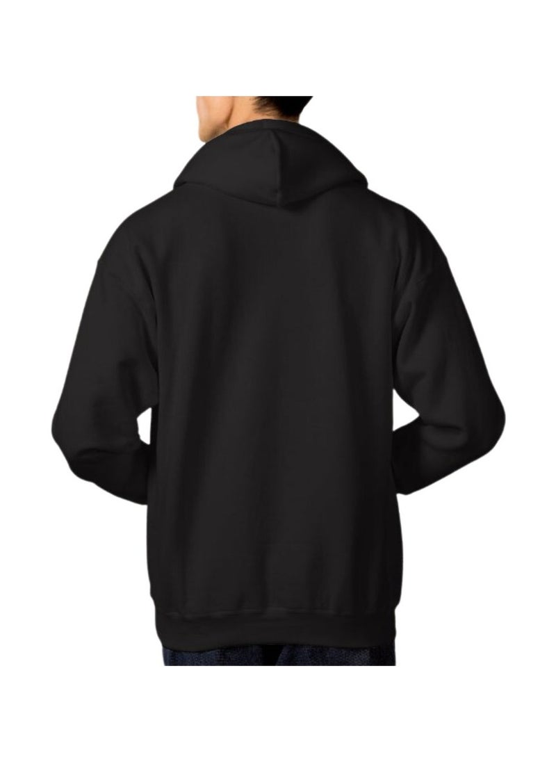 Traveller Hoodie For Men-Soft Cotton Pullover With Traveller Design-Long Sleeve With Drawstring And Pockets-Perfect For Travel,Hiking,Outdoor