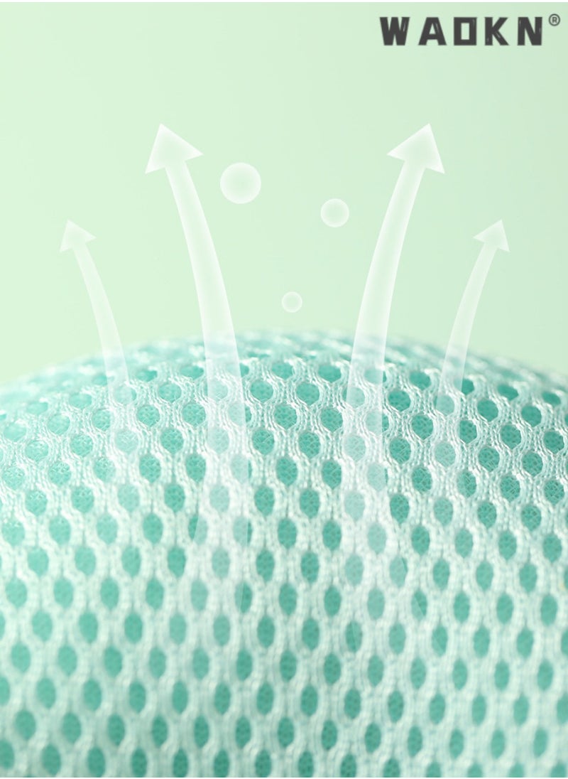 Toddler Baby Head Protection Cushion, Backpack Wear, Infant Support Head Pillows Soft Baby Nursery Pillows Support Head Sleep Pillows (Brown Tiger)