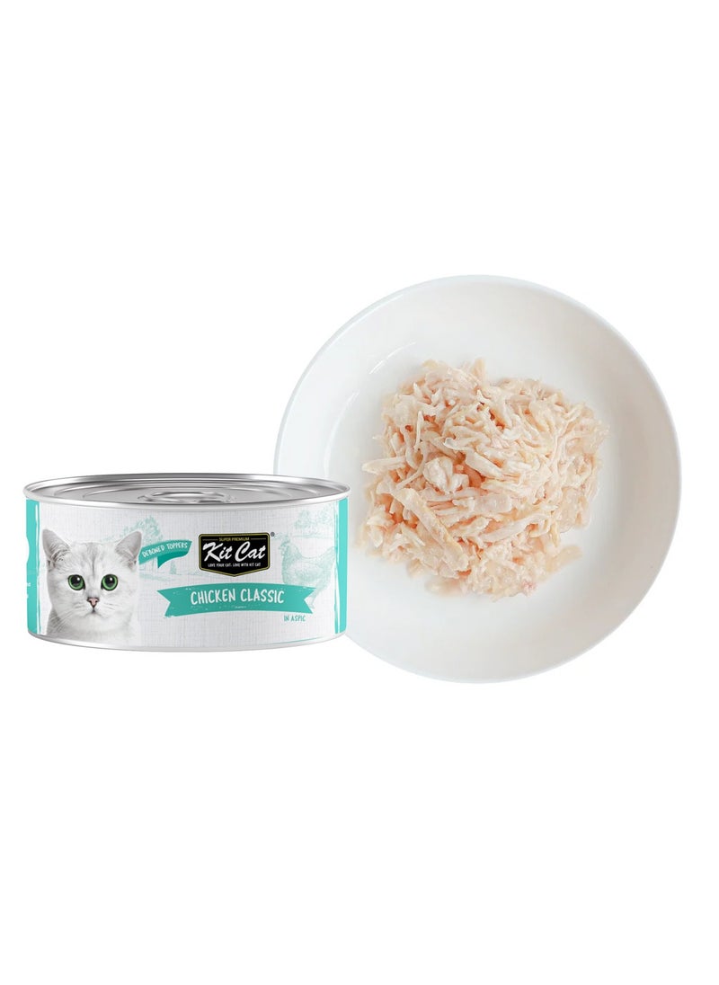 Kit Cat Chicken Classic 80g (1 Box -24pcs)