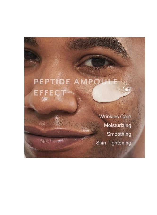 MIZON Peptide Ampoule Cream with Adenosine Lavander Oil Fine Line Treatment Moisturizing Elastin Boost Korean Skincare (1.69 fl oz)