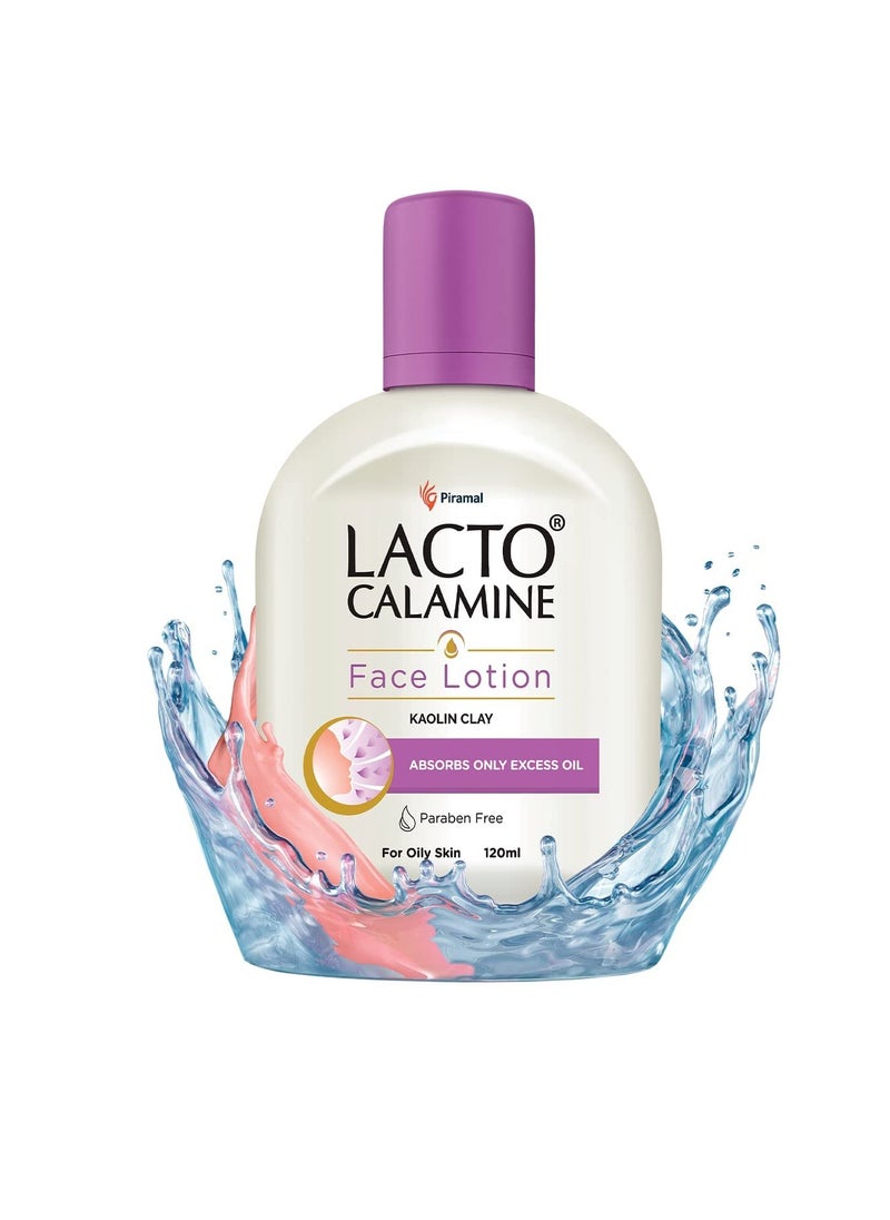 Face Moisturizing Lotion for Oily Skin | Controls Excess Oil & Unclogs Pores | Mattifying Shine-Free Formula | Hydrating & Non-Greasy | 4.06 Fl Oz/120ml (Pack of 2)