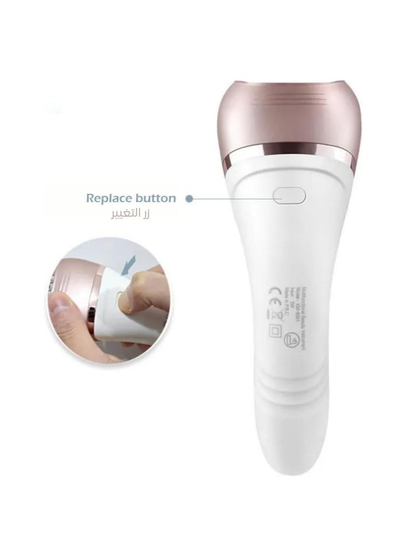 5-In-1 Multi-Function Hair Removal And Beauty Tools For Women - KM-8001 (Saudi Version)