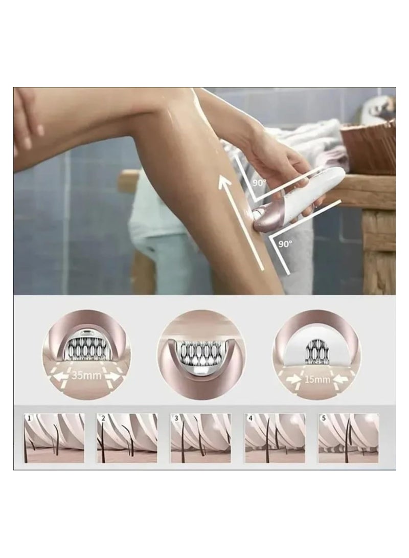 5-In-1 Multi-Function Hair Removal And Beauty Tools For Women - KM-8001 (Saudi Version)