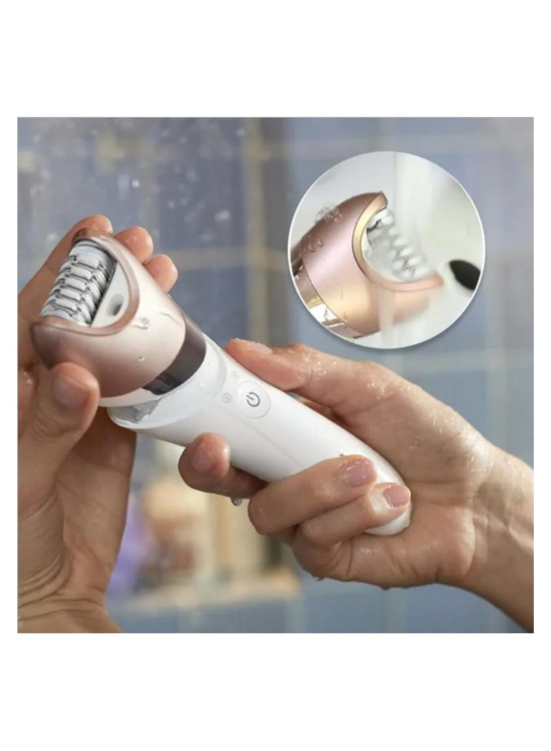 5-In-1 Multi-Function Hair Removal And Beauty Tools For Women - KM-8001 (Saudi Version)