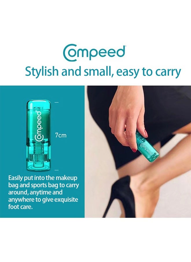 Anti-Ampoule Stick, Reduces Rubbing On the Skin, Proven to Stop Blisters and Chafing On Feet, Easy and Non-Messy to Apply, Apply to the Parts of Your Feet That Wear Easily Before Wear New Shoes 2 Pcs