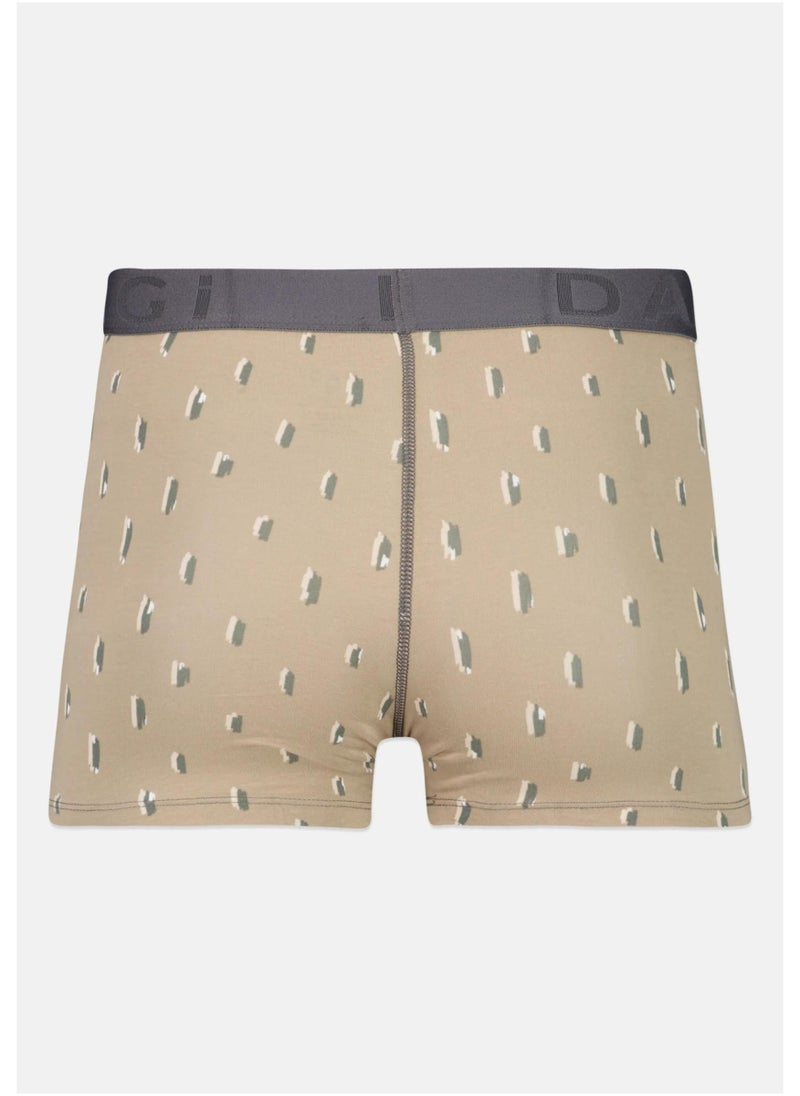Printed Logo Band Boxer