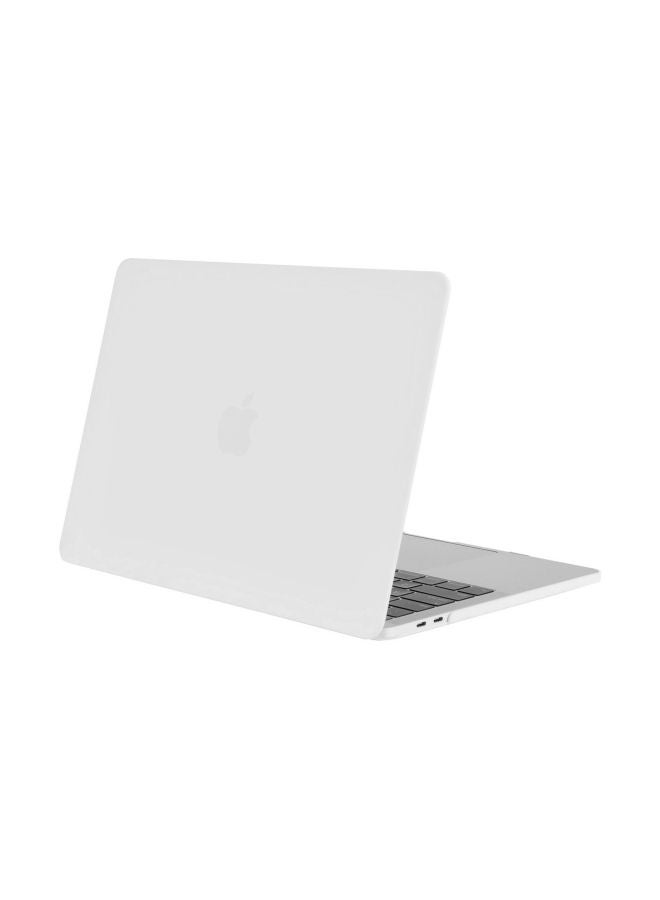Protective Case Cover For Apple Macbook Pro 15-Inch A1990 / A1707 White