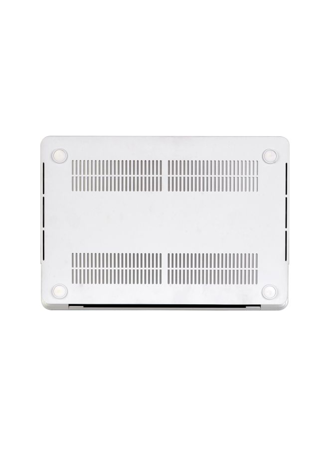 Protective Case Cover For Apple Macbook Pro 15-Inch A1990 / A1707 White