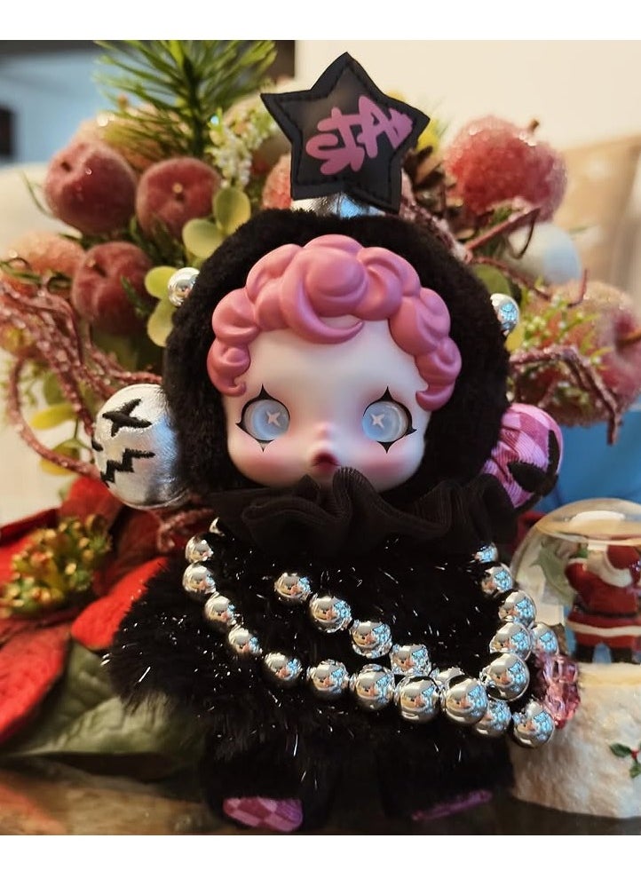 Popmart skullpanda Thailand Limited SP Starry Night Wishing Tree Hanging Kadong Self-Music Series Thailand WINTER SYMPHONY SERIES FIGURES FIGURES SP Vinyl Plush Face FIGURE DOLL
