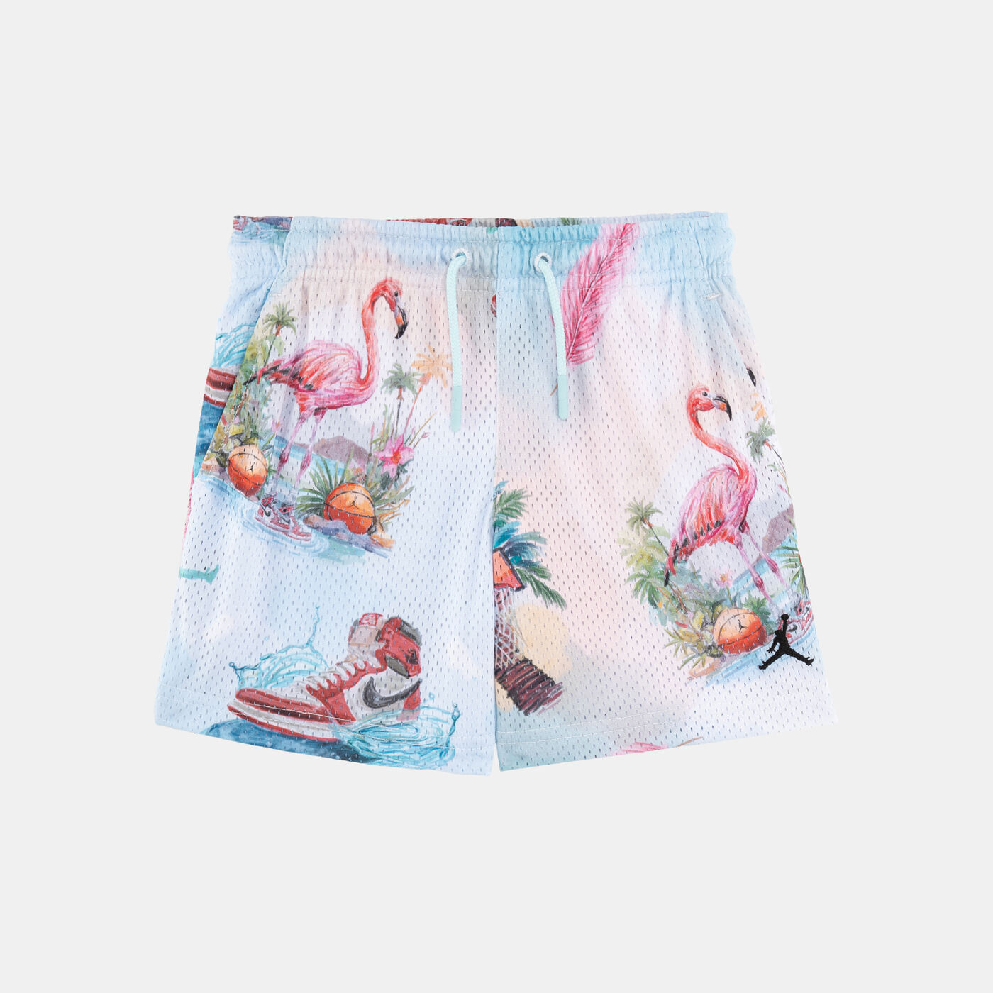 Kids' MJ Essential Allover Print Shorts