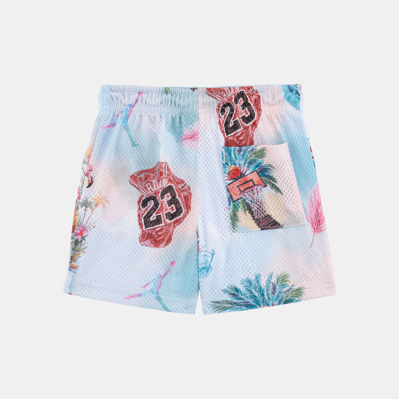 Kids' MJ Essential Allover Print Shorts