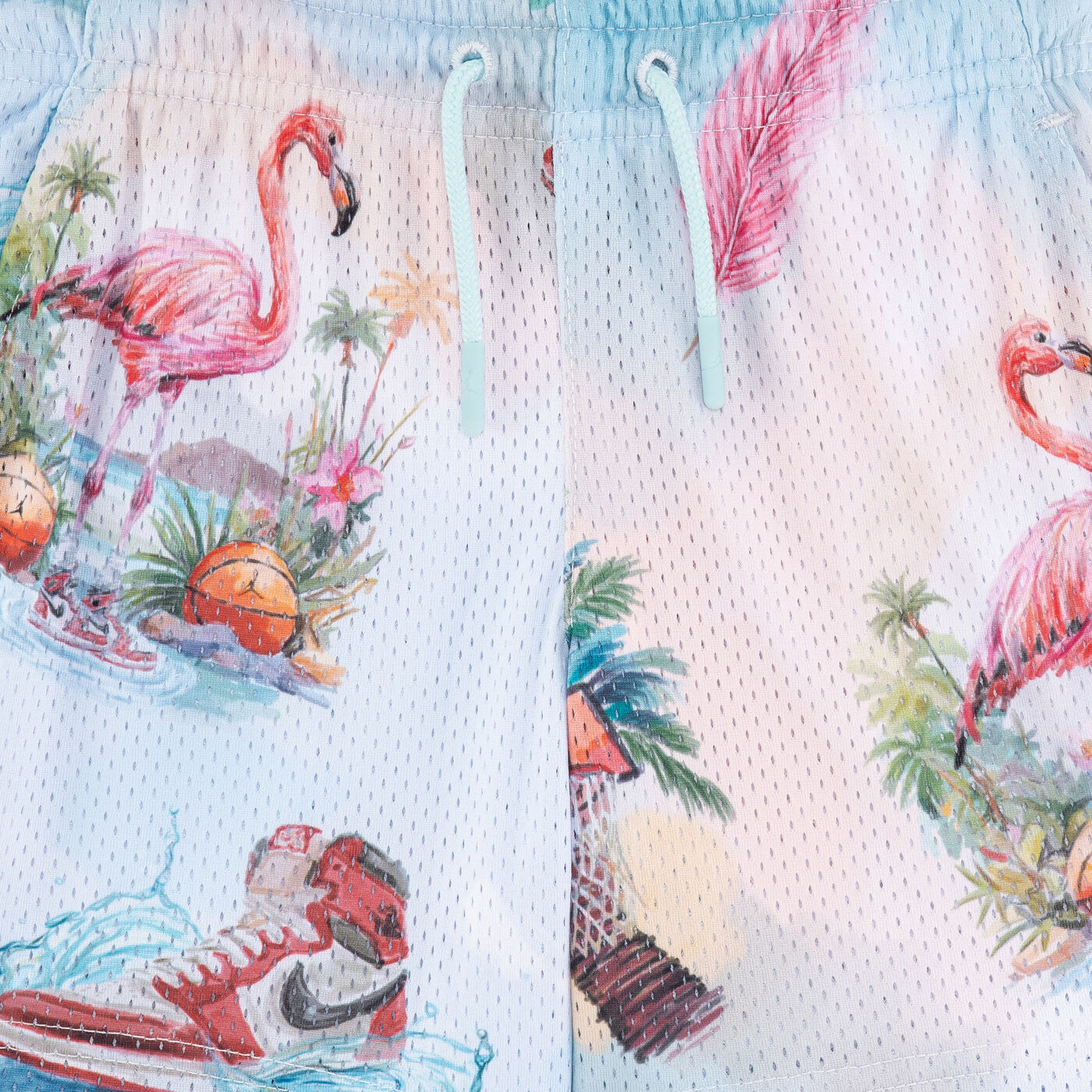 Kids' MJ Essential Allover Print Shorts