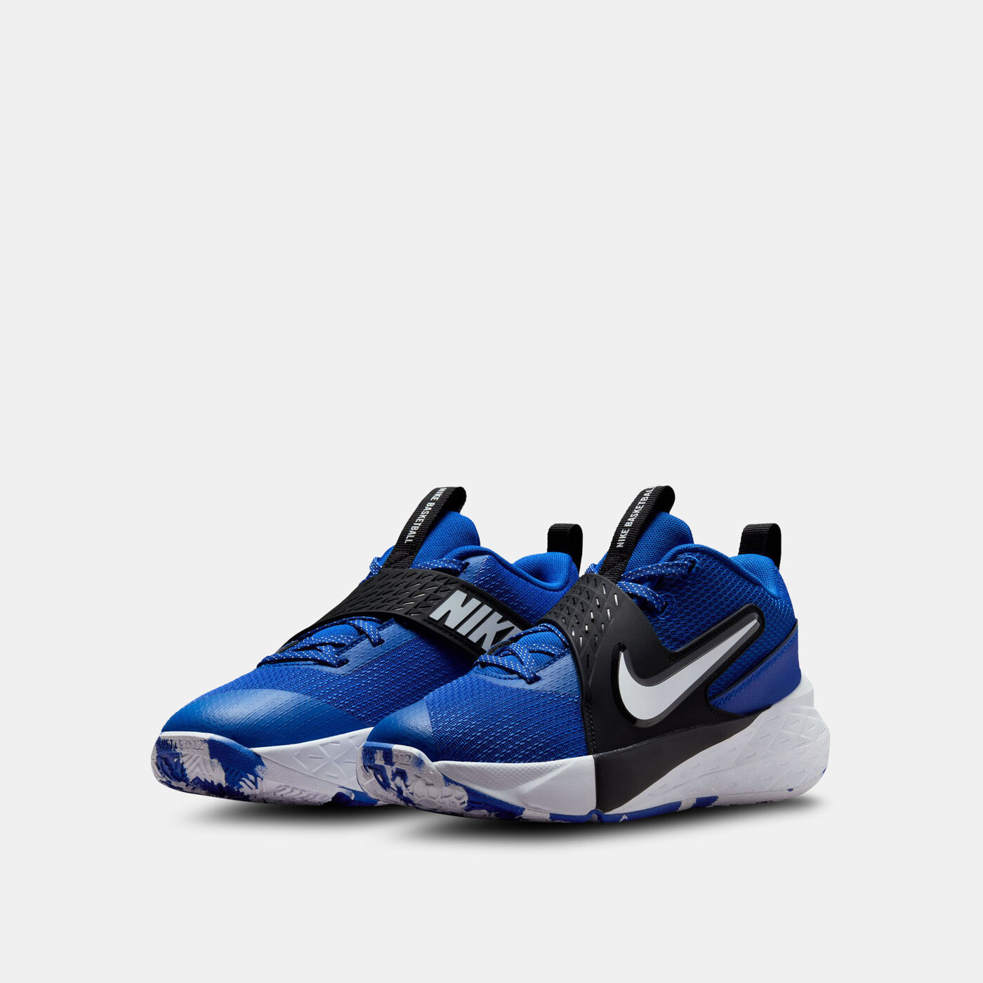 Kids' Team Hustle D Basketball Shoes