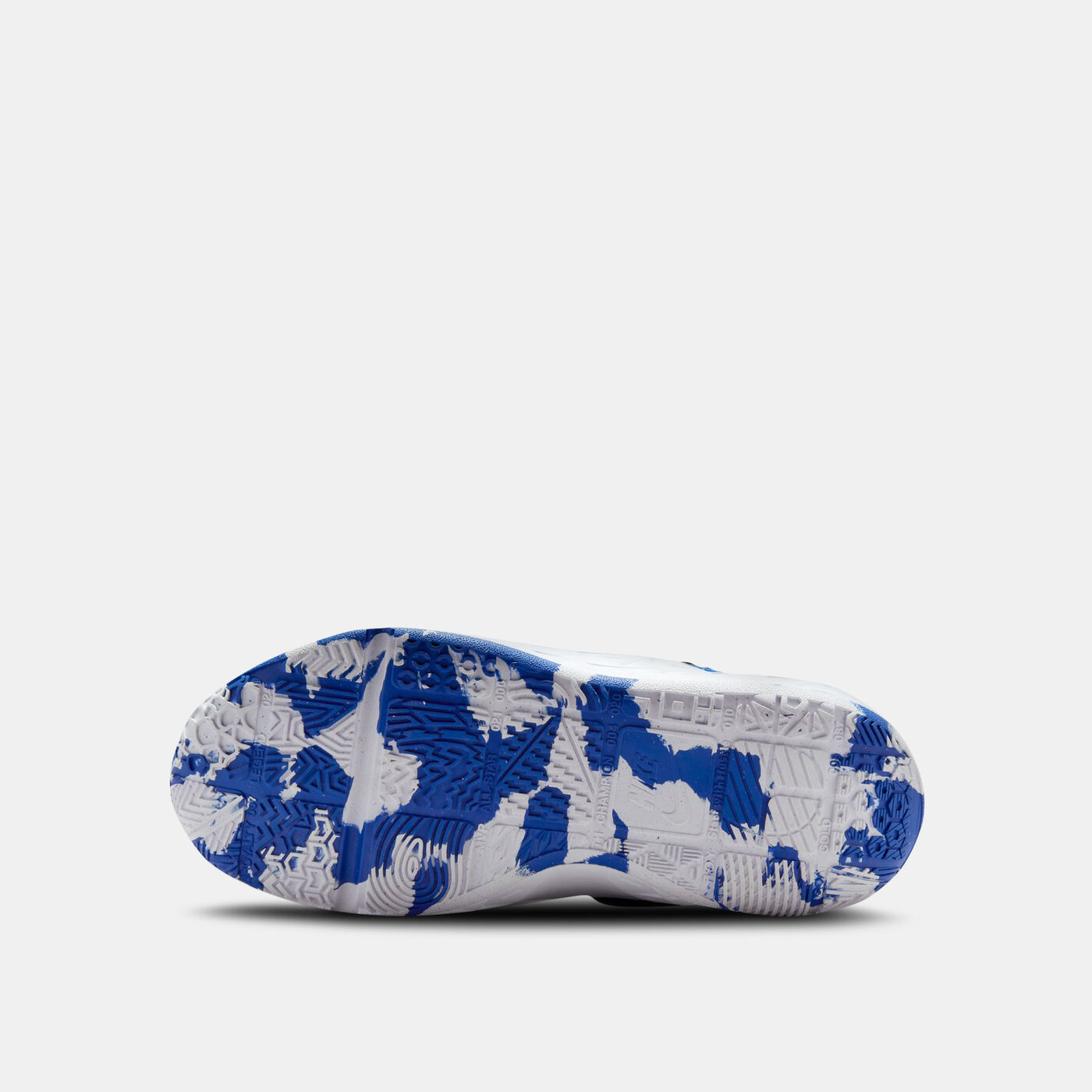 Kids' Team Hustle D Basketball Shoes