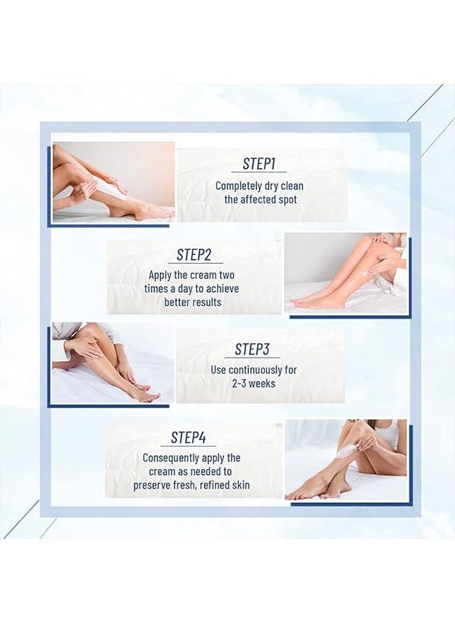 40 Percent Urea Cream 150g, Intensively Moisturize And Nourish The Hand And Feet Skin, Urea Foot and Hand Cream for Dry Cracked