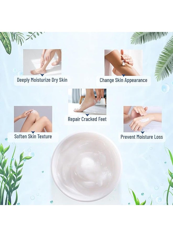 40 Percent Urea Cream 150g, Intensively Moisturize And Nourish The Hand And Feet Skin, Urea Foot and Hand Cream for Dry Cracked