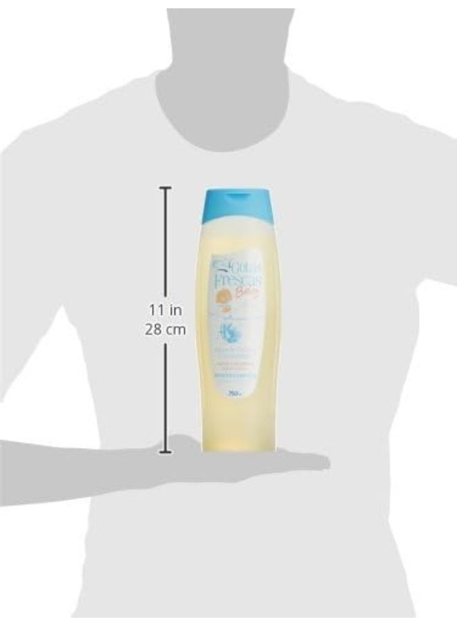 Instituto Español GOTAS FRESCAS cologne concentrated BABY 750 ml