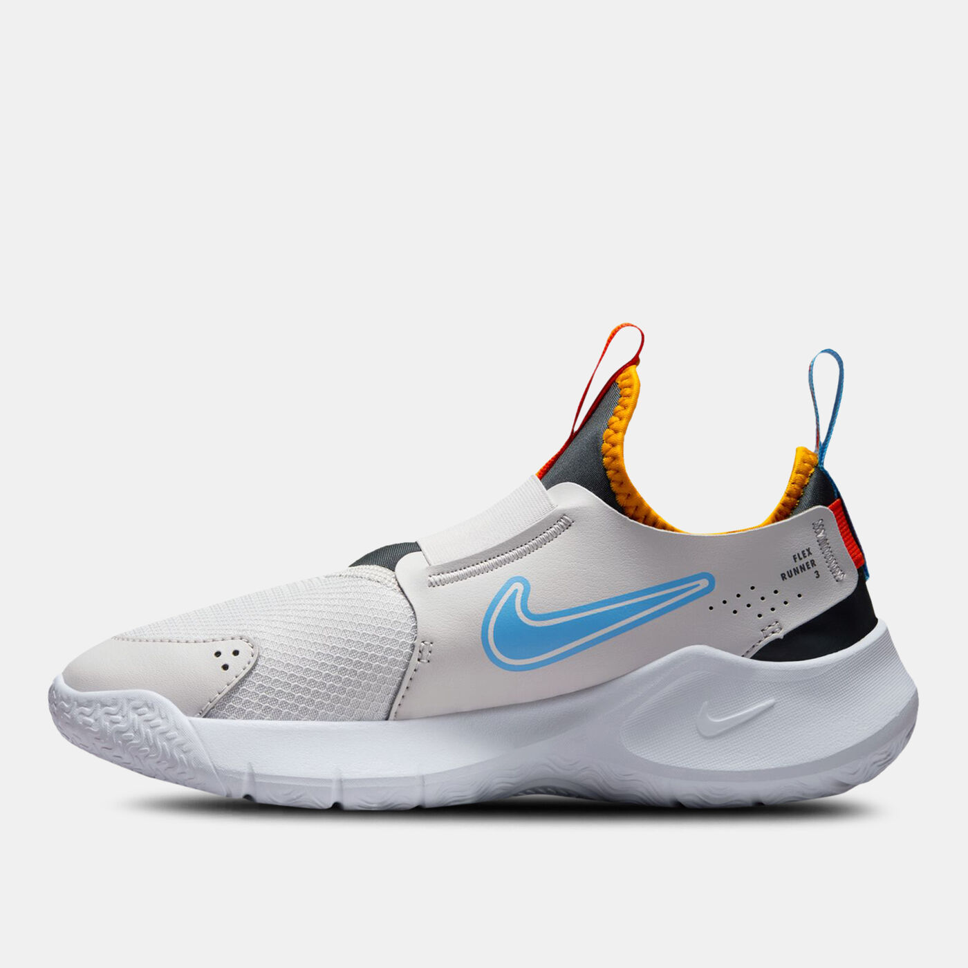 Kids' Flex Runner 3 Road Running Shoes