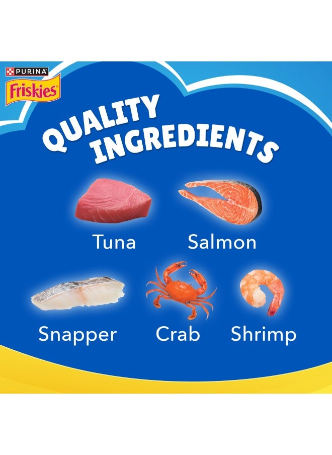 Adult Seafood Sensations Dry Cat Food White 1 x 2.5kg