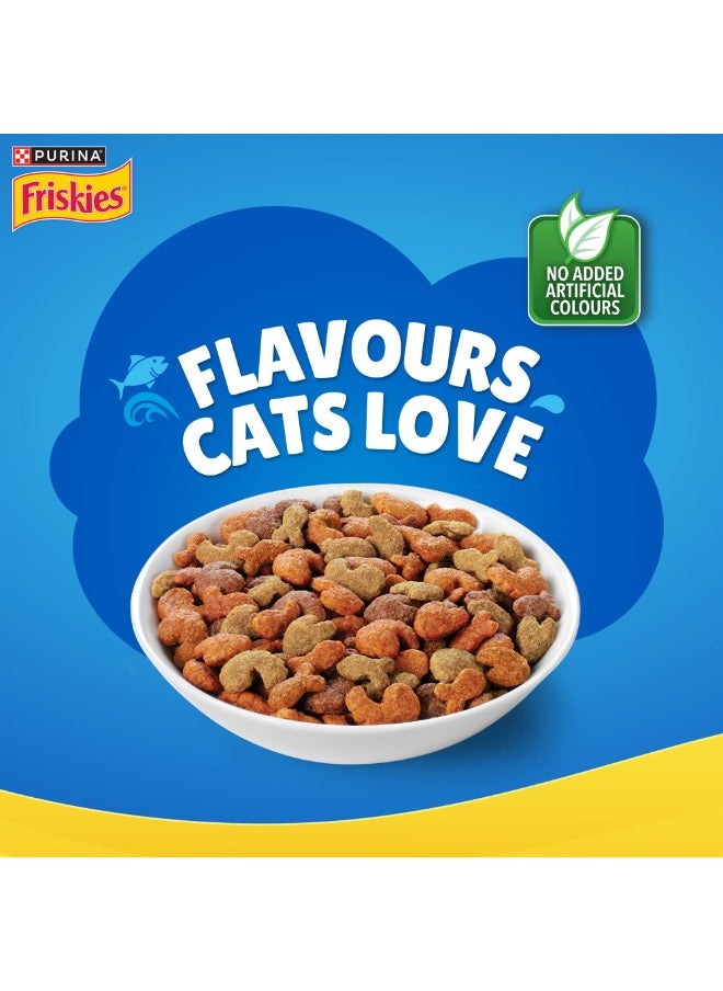 Adult Seafood Sensations Dry Cat Food White 1 x 2.5kg