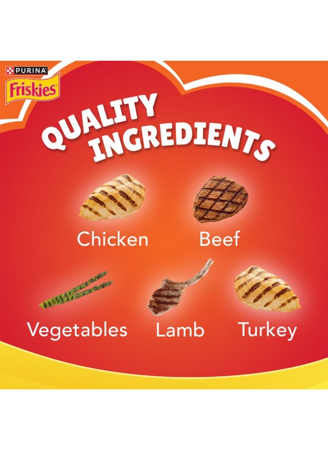 Adult Meaty Grill Dry Cat Food White 1 x 2.5kg
