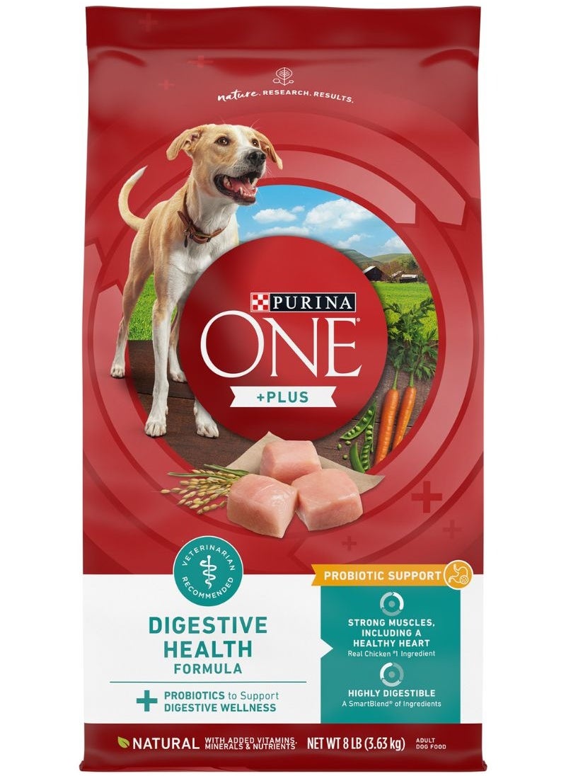 One Plus Digestive Health Formula Dry Dry Dog Food 3.63kg