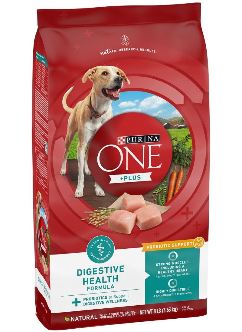 One Plus Digestive Health Formula Dry Dry Dog Food 3.63kg