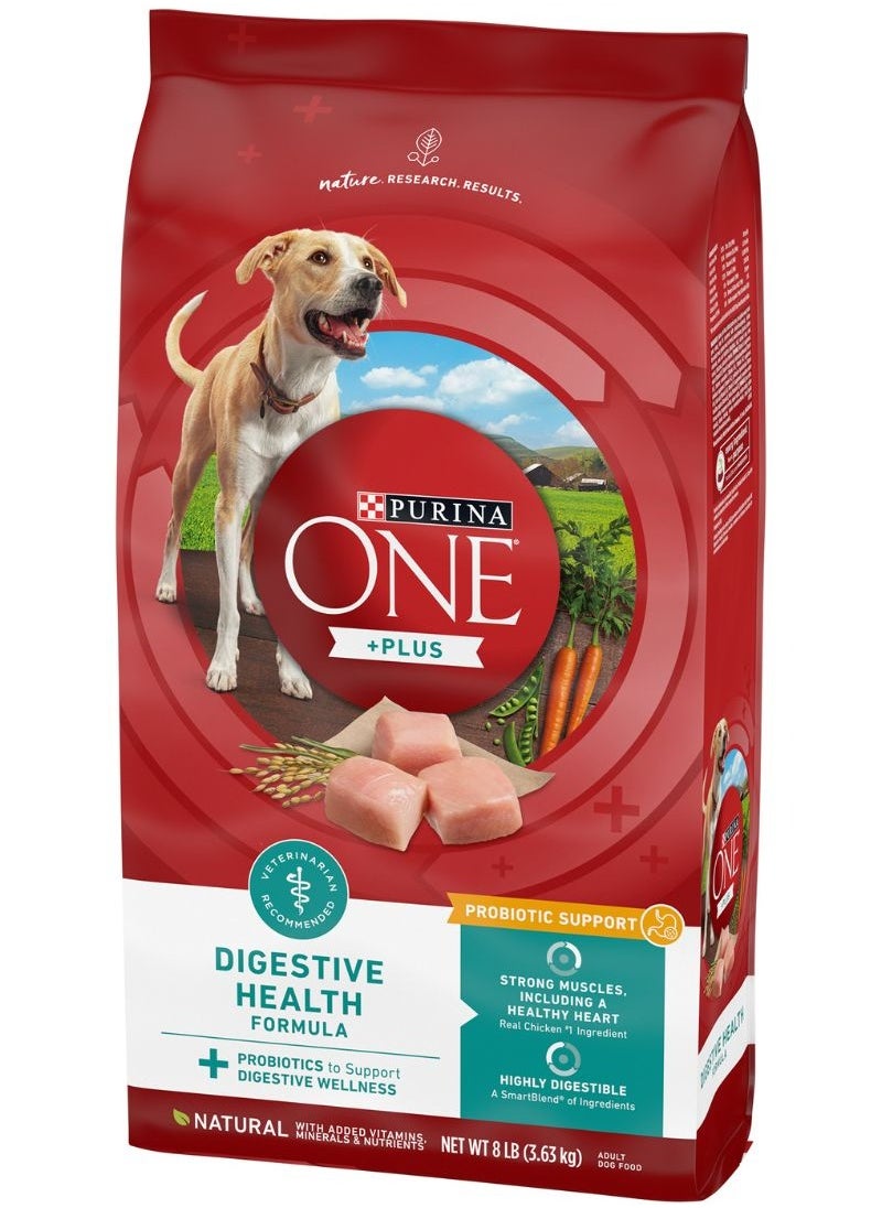 One Plus Digestive Health Formula Dry Dry Dog Food 3.63kg