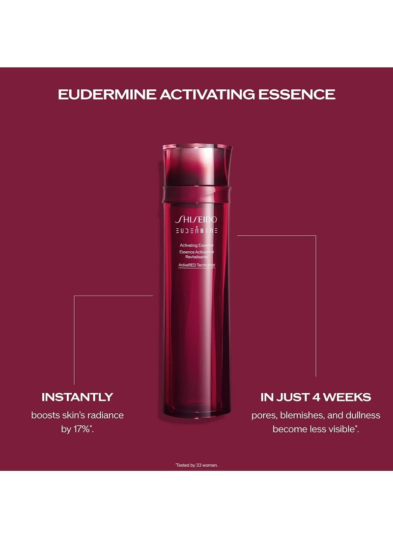 Shiseido Eudermine Activating Essence - 70 mL - Provides Deep Hydration & Targets Dark Spots - 24-Hour Hydration