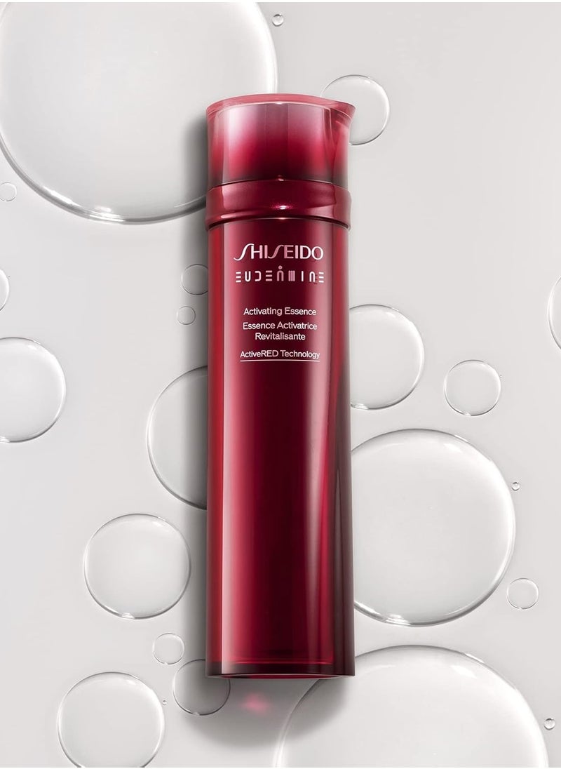 Shiseido Eudermine Activating Essence - 70 mL - Provides Deep Hydration & Targets Dark Spots - 24-Hour Hydration