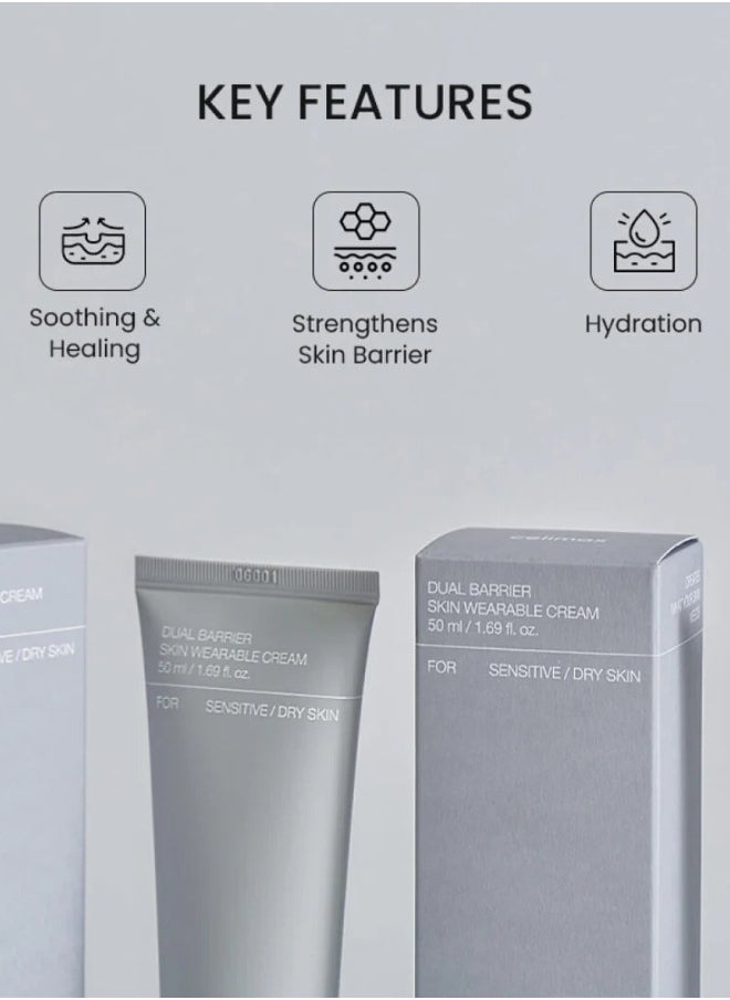 Dual Barrier Skin Wearable Cream 50ml