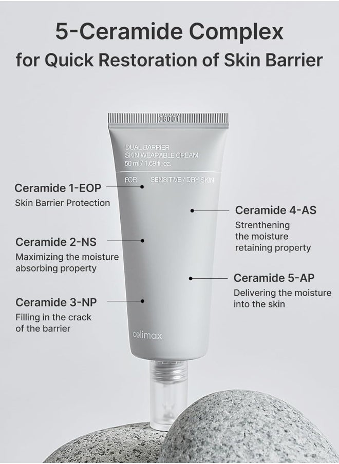 Dual Barrier Skin Wearable Cream 50ml