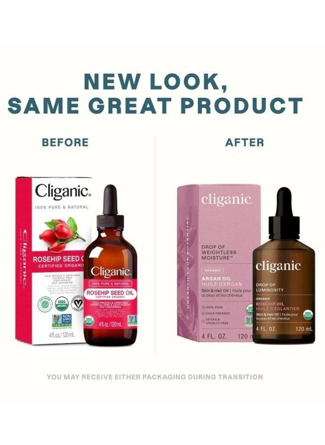 Organic Rosehip Oil (Skin & Hair Oil) 1oz / 30ml
