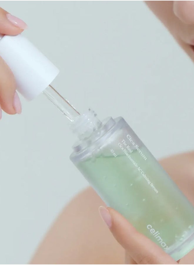 The Real Cica Niacinamide AC Calming Serum 40ml