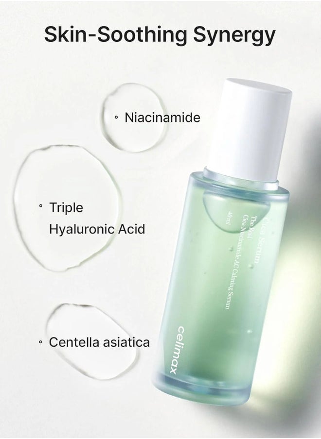 The Real Cica Niacinamide AC Calming Serum 40ml