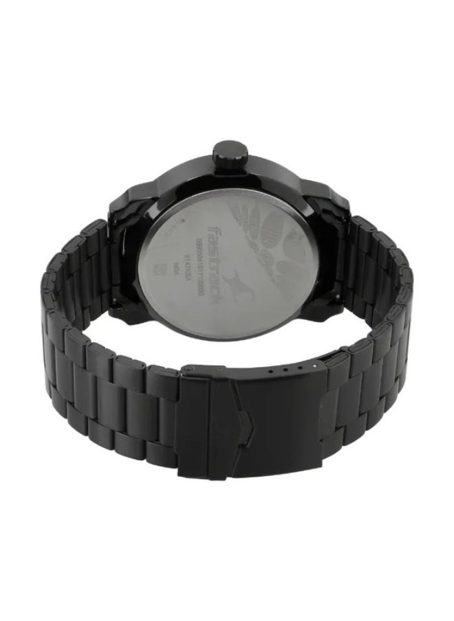 Fastrack Black Dial Analog Watch for Men