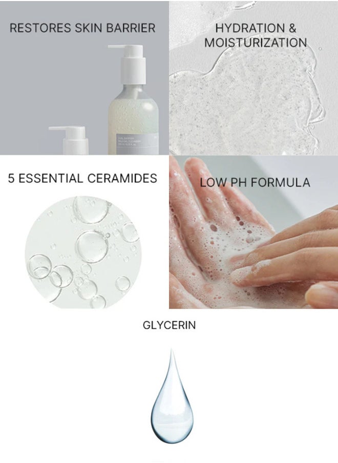 Dual Barrier Mild Gel Cleanser 200ml