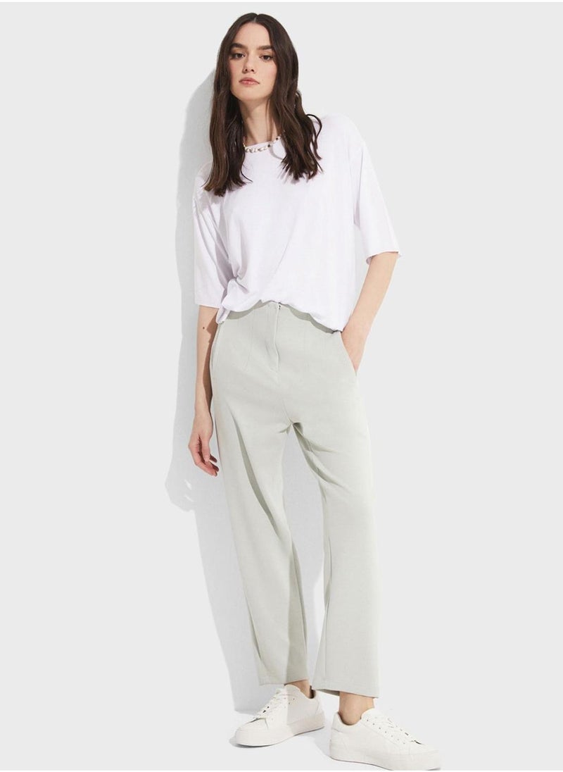 High Waist Pants