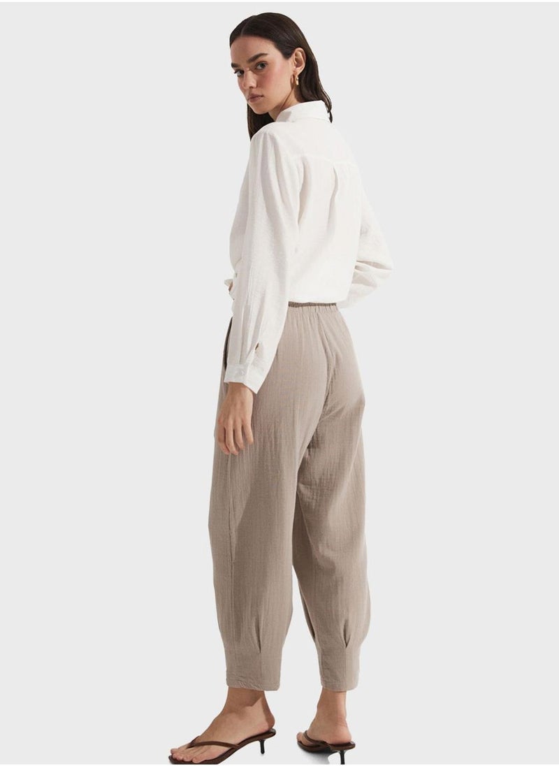 High Waist Pants