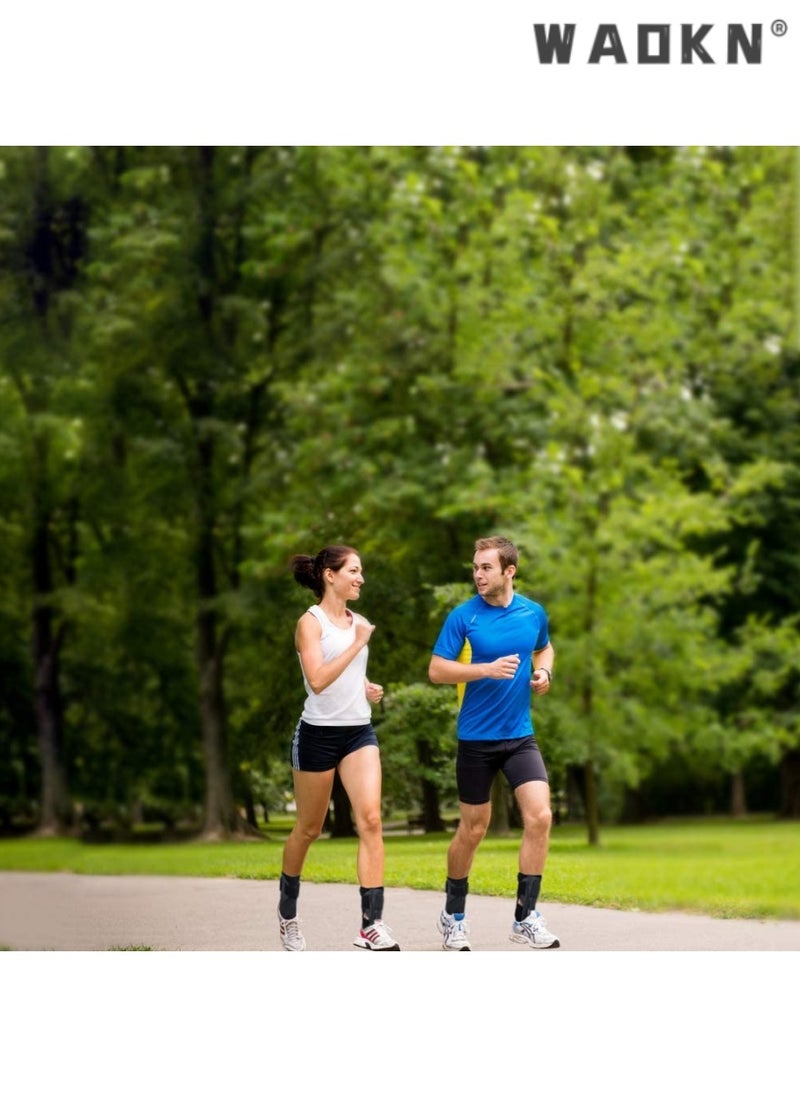 Ankle Brace, Ankle Support Brace for Ankle Sprains, Ankle Braces for Men Women, Ankle Support Sprained Ankle Brace for Basketball Soccer Volleyball - L