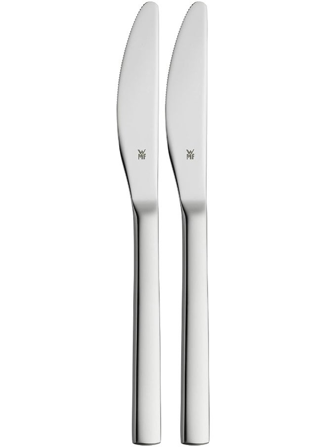 1291676042 Fruit KnifeSet 2Piece Nuova Cromargan Stainless Steel 18/10 Polished Silver 19.7 x 3.8 x 2 cm