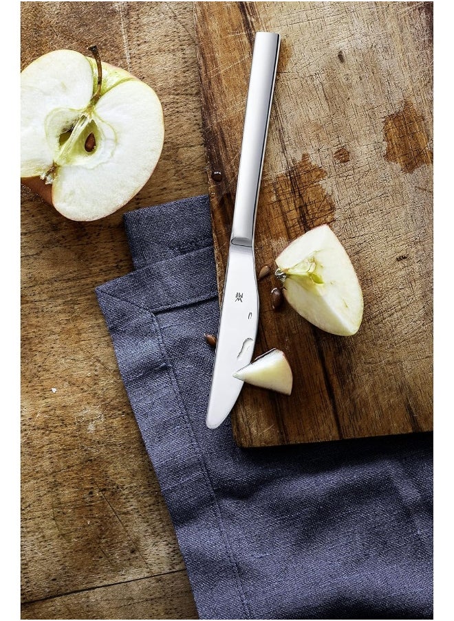 1291676042 Fruit KnifeSet 2Piece Nuova Cromargan Stainless Steel 18/10 Polished Silver 19.7 x 3.8 x 2 cm